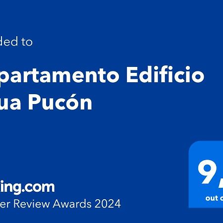 Ferienwohnung Departamento Edificio Aqua Pucón Exterior foto