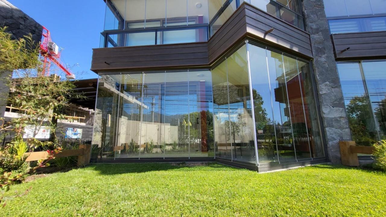 Ferienwohnung Departamento Edificio Aqua Pucón Exterior foto