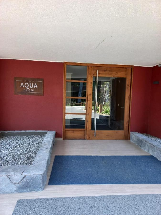 Ferienwohnung Departamento Edificio Aqua Pucón Exterior foto